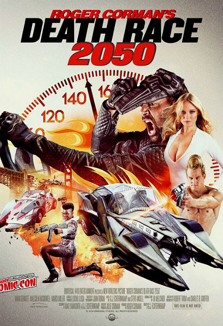 Смертельная гонка 2050 (2017)